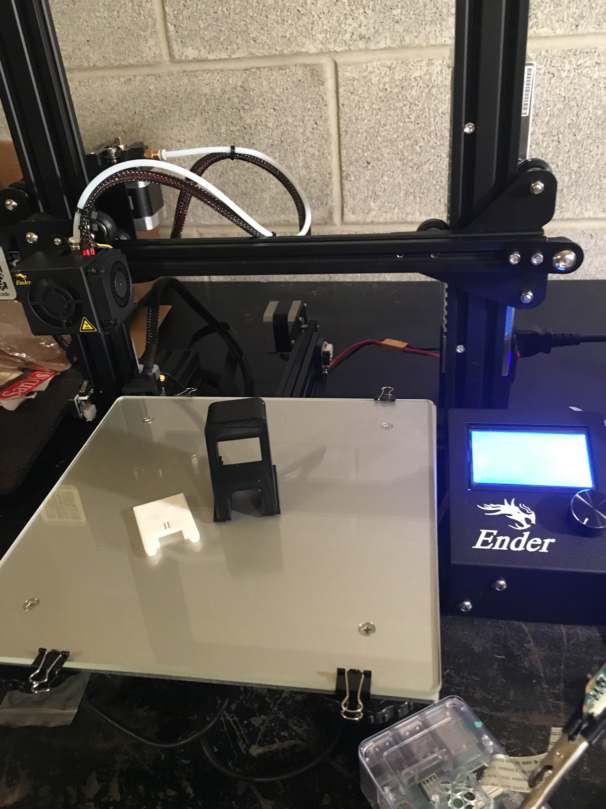 One Hobby To Many Ender3 First Print/Project