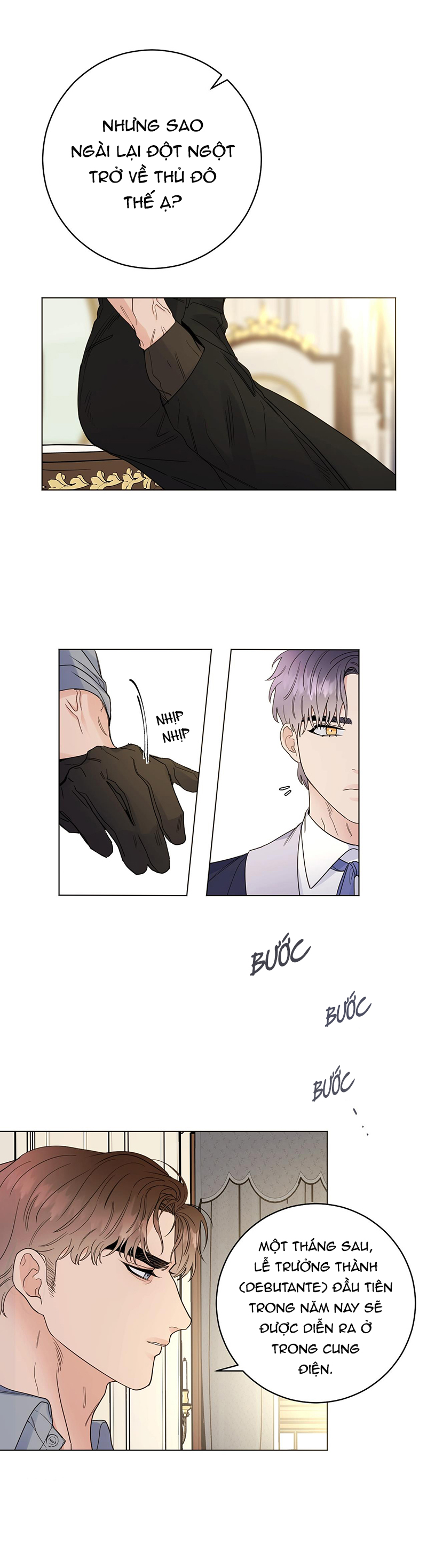 Đọc truyện CON RỐI CỦA NGÀI HẦU TƯỚC - Chapter 32