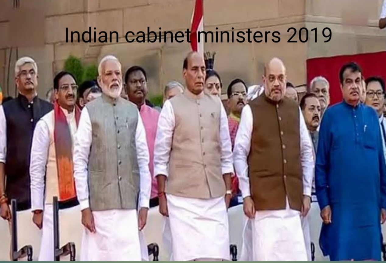 Gpat India Indian Cabinet Ministers