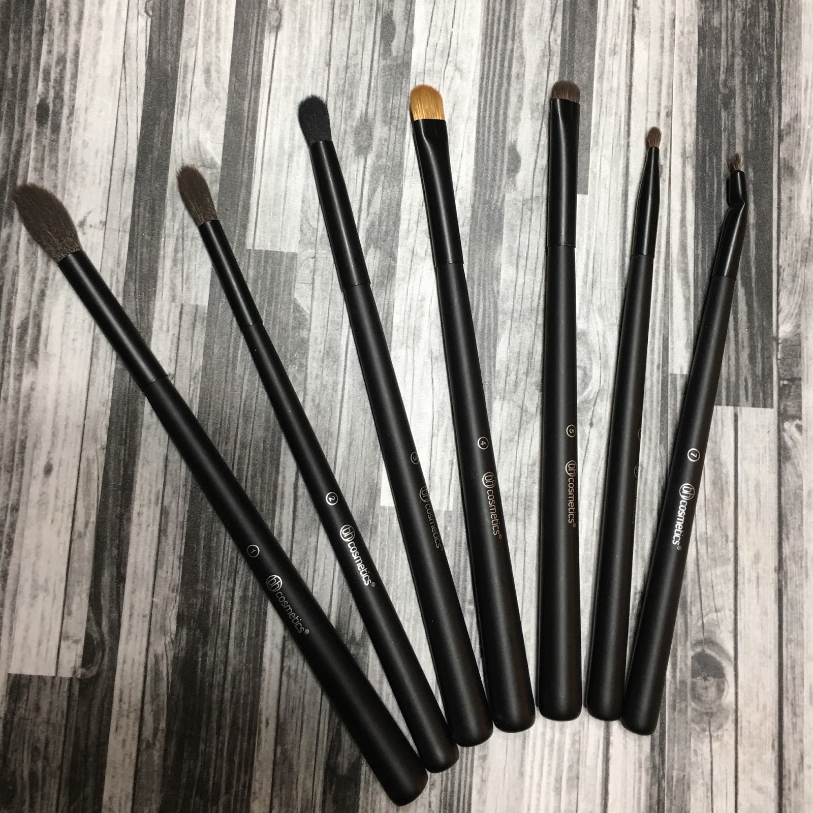 BH Cosmetics Smokey Eye Essential 7 Piece Brush Set Review Little