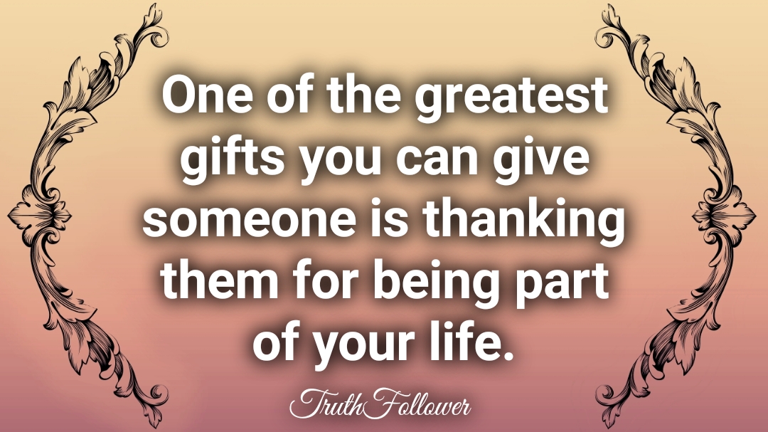 Greatest Gifts