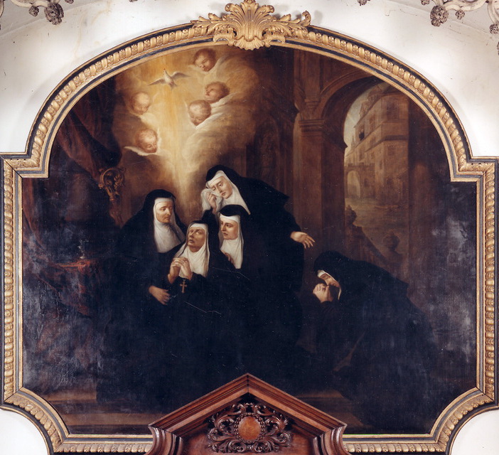 Saint Scholastica