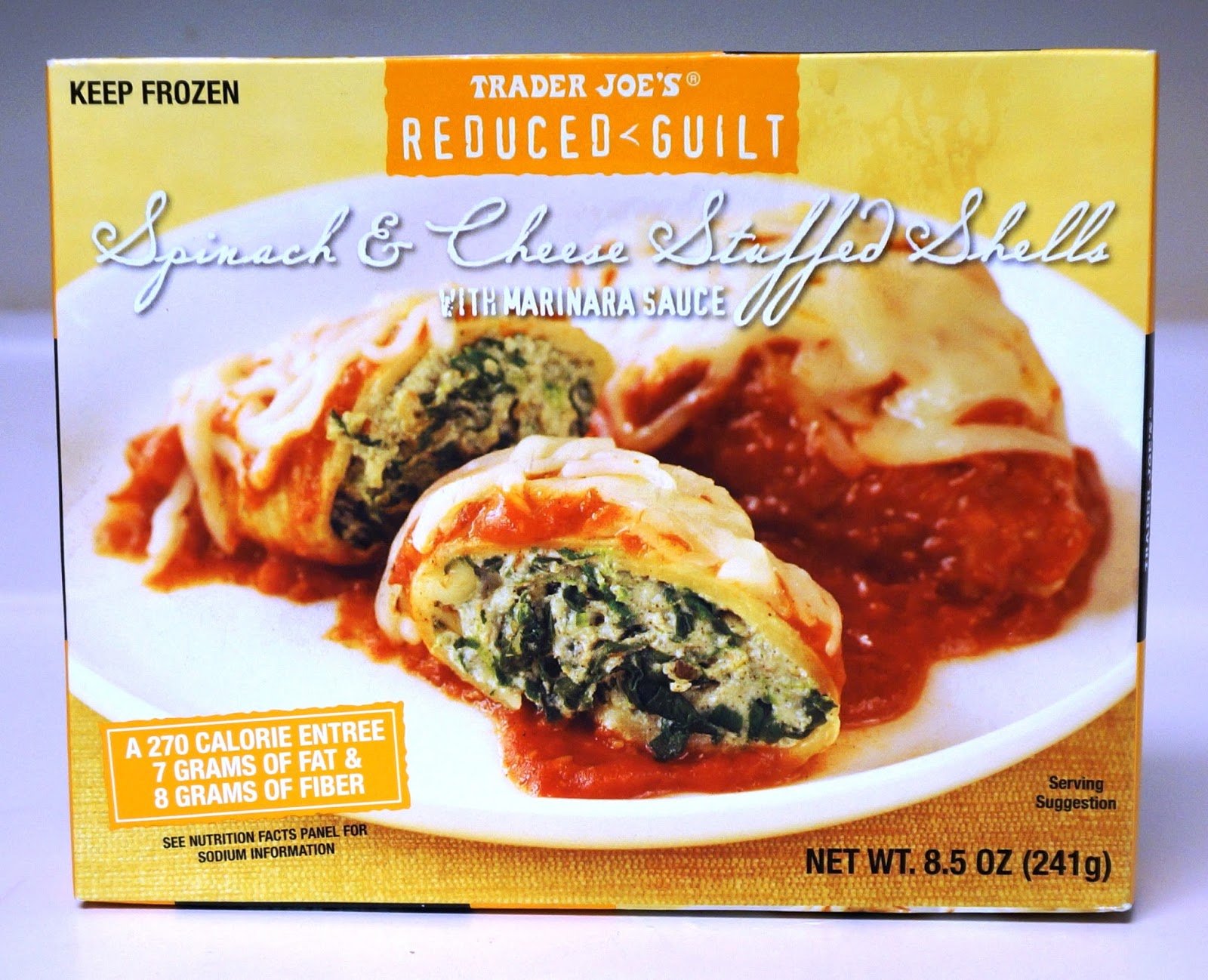 Exploring Trader Joe's Trader Joe's Reduced Guilt Spinach & Cheese