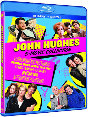 John Hughes 5 Movie Collection Bluray