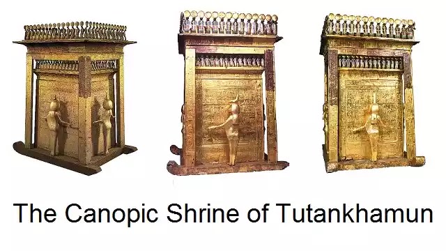 The Canopic Shrine of Tutankhamun