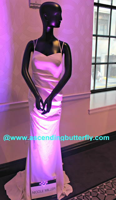 Wedding Salon Bridal Tradeshow/Expo, New York City, Nicole Miller Wedding Dress