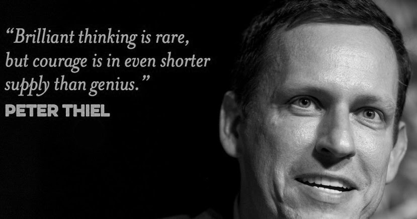 Bootstrap Business: 8 Great Peter Thiel Business Quotes