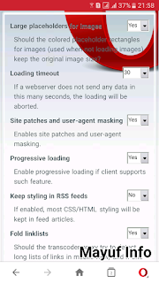 Cara Mempercepat Load Browser OperaMini Android terbaru