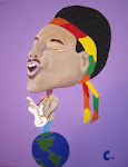 My Hendrix Painting used on Guinness Record attempt
