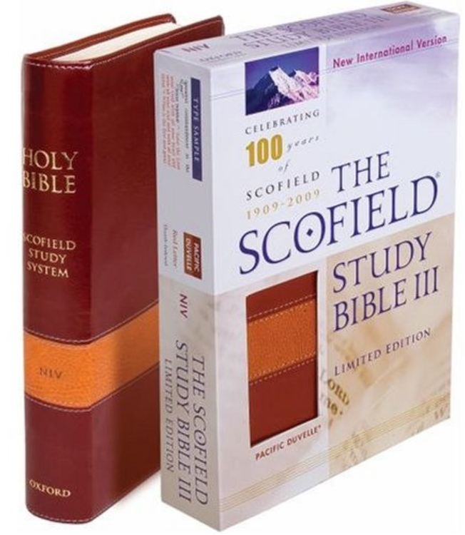 JW Study Bibles and Bible Studies The Scofield Reference Bible
