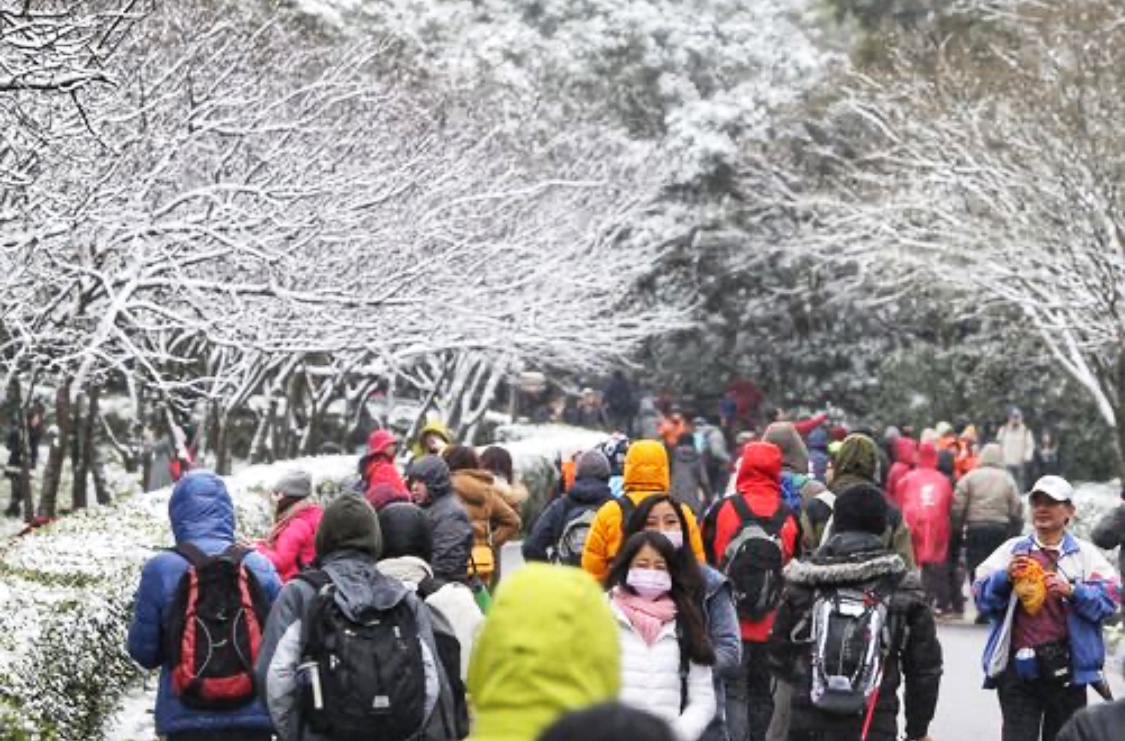 Below 10 degrees Celsius to bring more colder weather in Taiwan PINOY