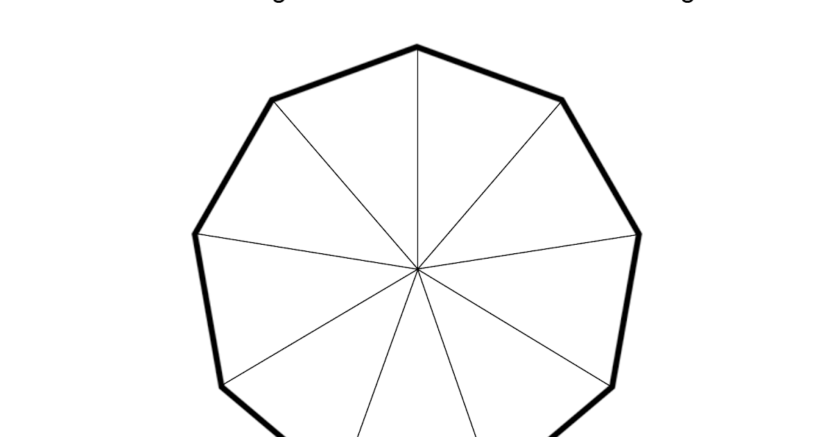MEDIAN Don Steward mathematics teaching nonagon appreciation