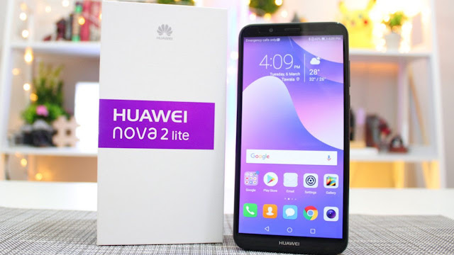 Smartphone terbaru Huawei Nova 2 Lite