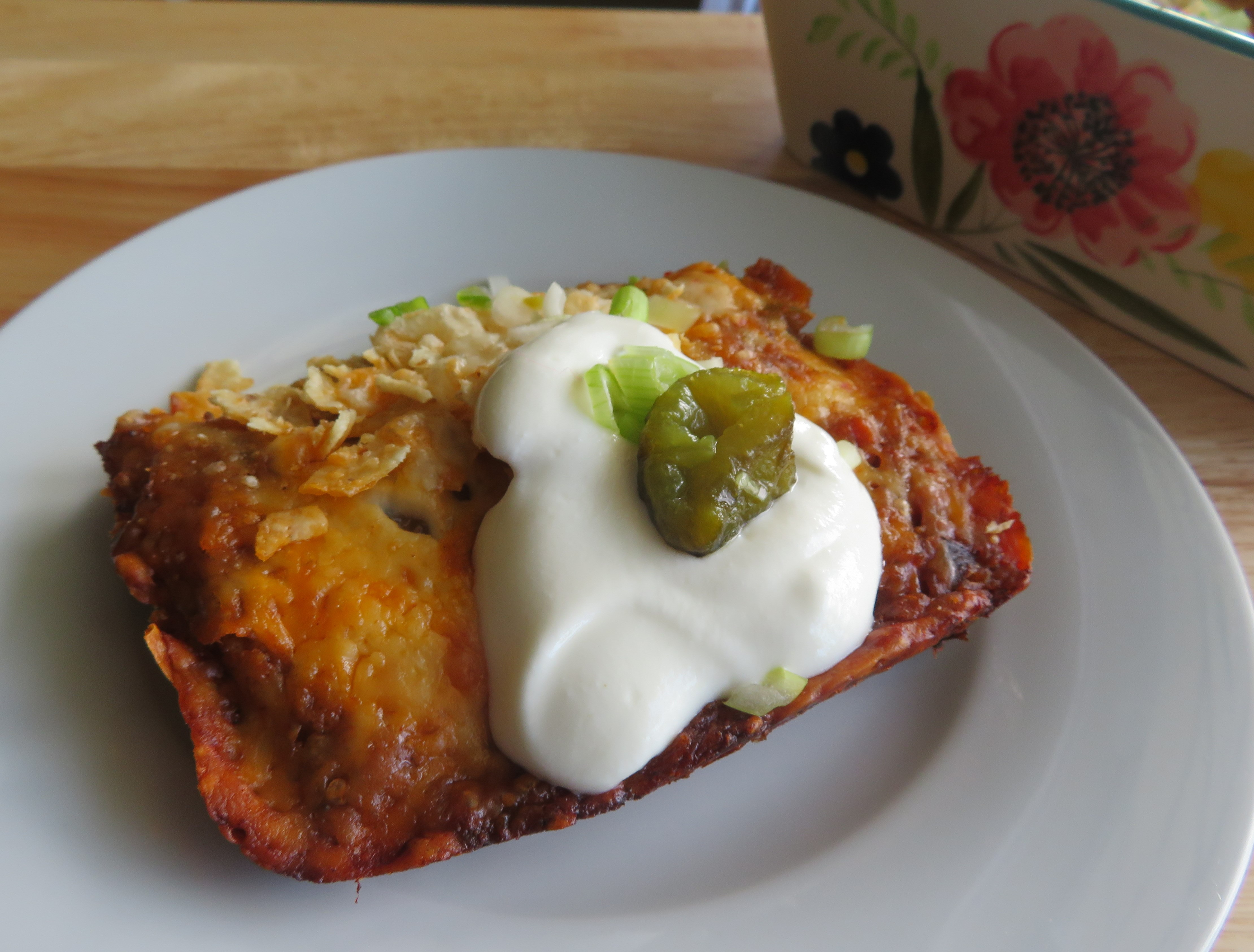 Tortilla Chip Enchiladas The English Kitchen