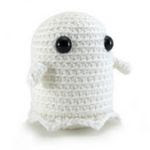 PATRON GRATIS FANTASMA AMIGURUMI