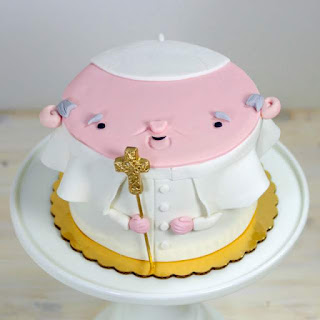 Pope cake