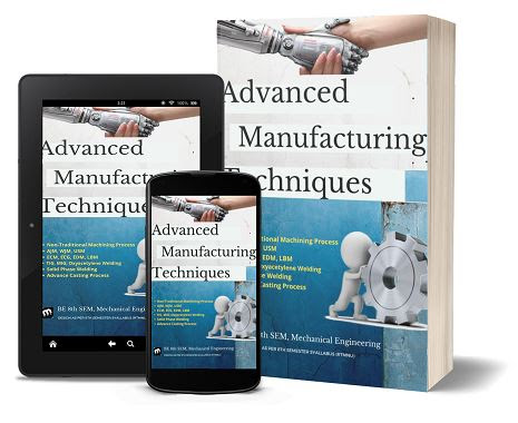 Advanced Manufacturing Techniques E-book