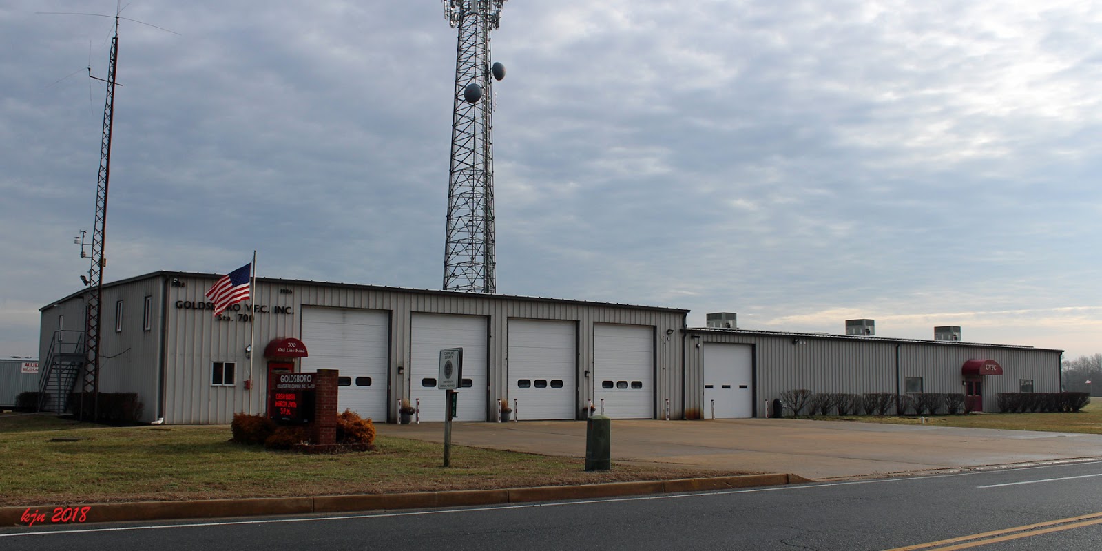 The Outskirts of Suburbia Goldsboro Volunteer Fire Company