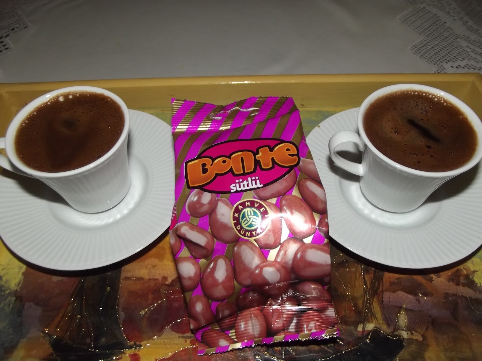 ÖZLEMDEN Kahve keyfi