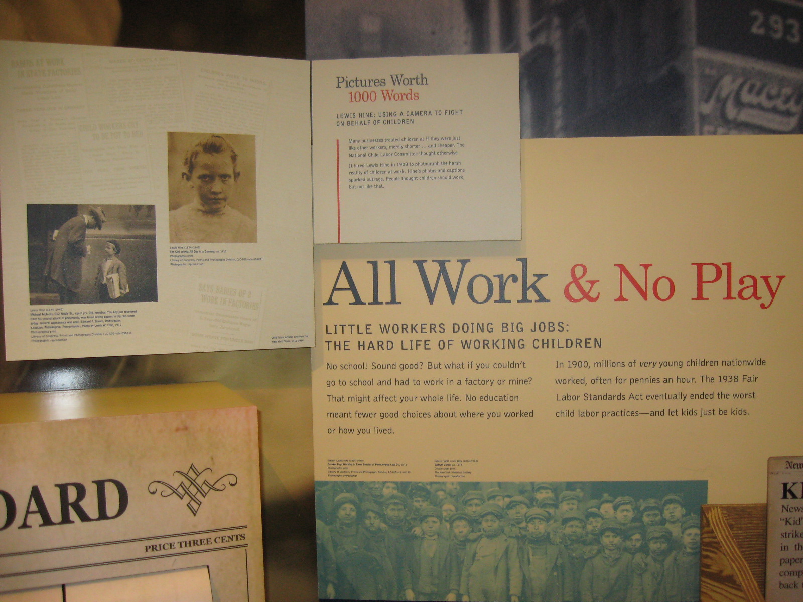 Museum Notes : History Exhibitions for Children