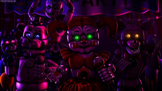 cool fnaf wallpaper