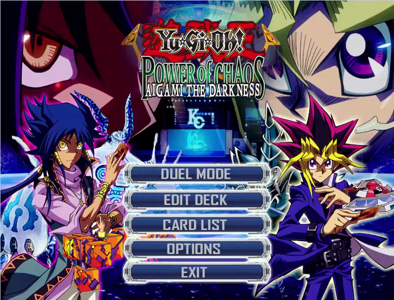 Yugioh! power of chaos aigami mod 2016 (PC GAME, Download)
