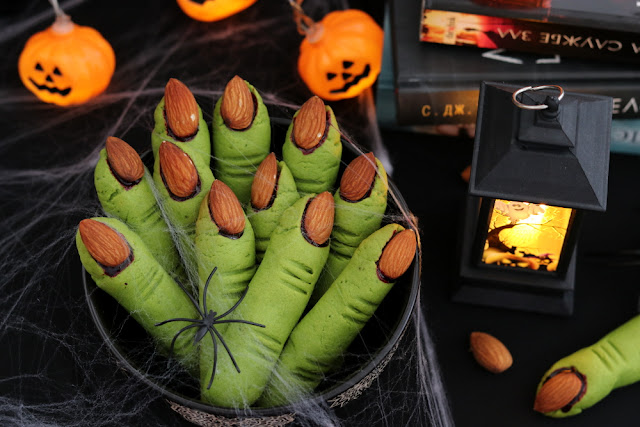 Печенье "Пальцы Ведьмы"