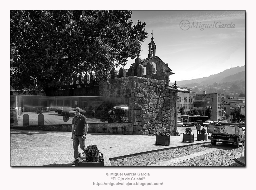 Guimarães.- Capela Sra. da Guía.