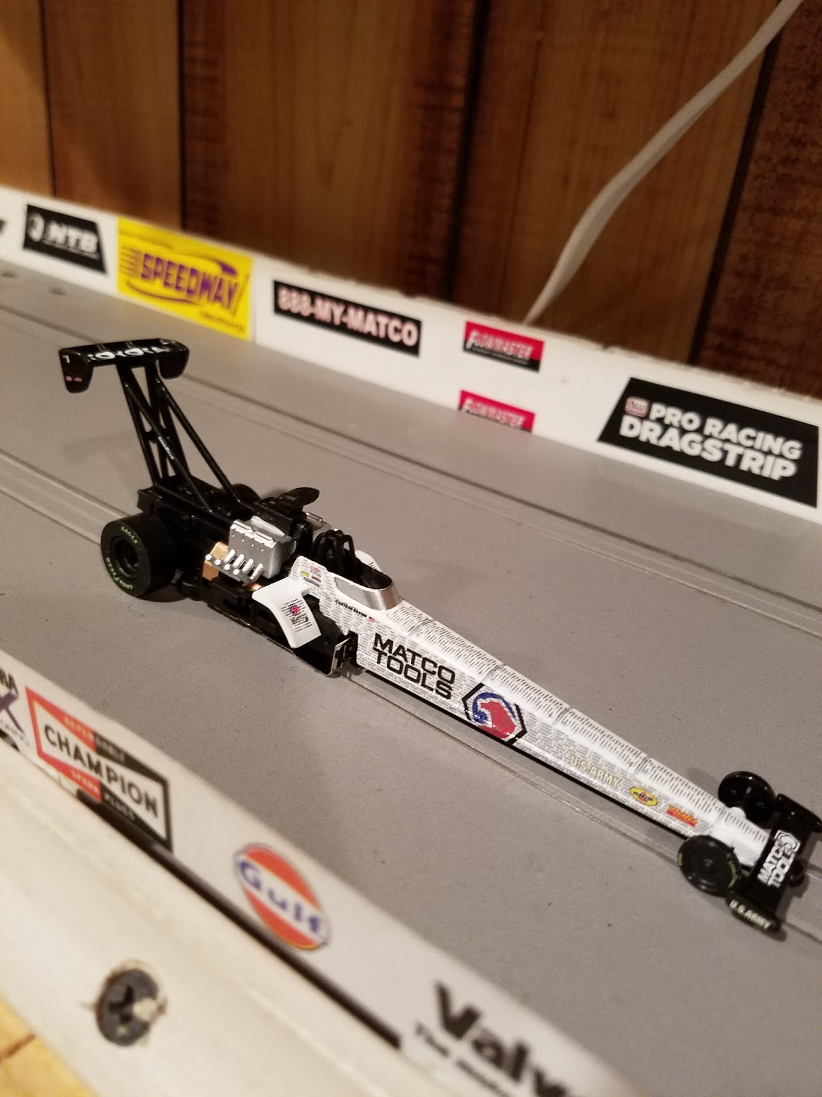 SLOT CAR REGISTRY Auto World Top Fuel Dragsters