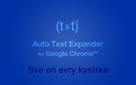 Auto Text Expander
