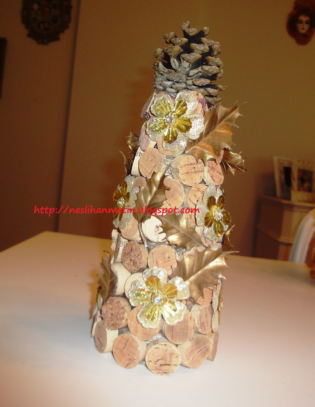 CUTE CATS: Mini Yılbaşı Ağaçları