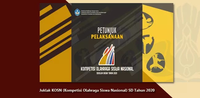 Juklak Kosn Kompetisi Olahraga Siswa Nasional Sd Tahun 2020 Berkas Edukasi