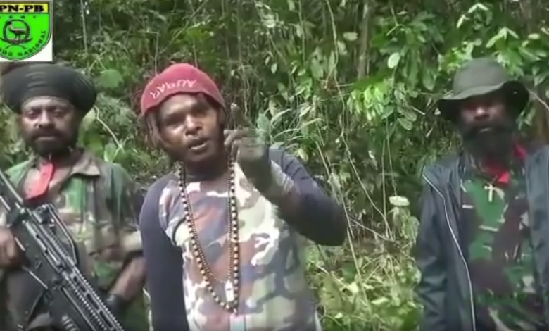 Beredar-Video-KKB-Papua-Tantang-TNI-Polri-Mau-Kirim-Aparat-Berapa-Pun-Bakal-Kita-Layani