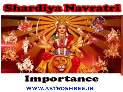 Shardiya Navratri Astrology