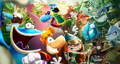 Videojuego Rayman Origins