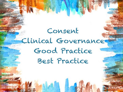 RCOG guidelines clinical governance consent good practice best practise