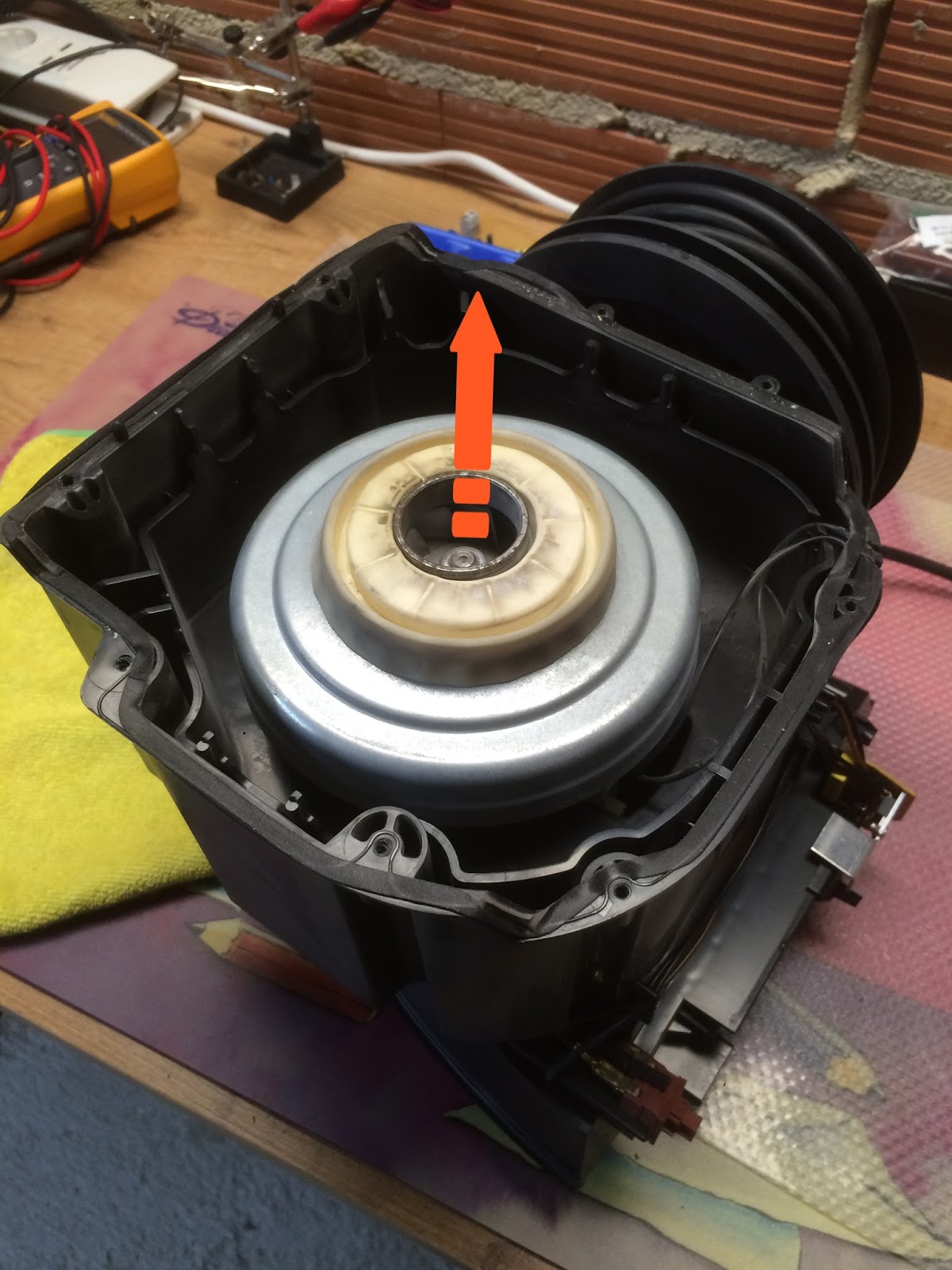 amortiguadores repararlas Miele despreocupada paquete am 200 d enjuague parpadea incl motor carbón