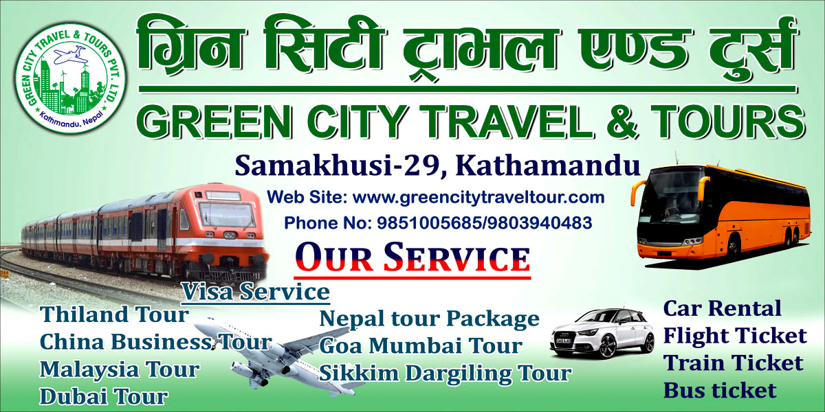 Green City travel and tours specialized Thailand tour from Kathmandu and Malaysia Singapore trip 