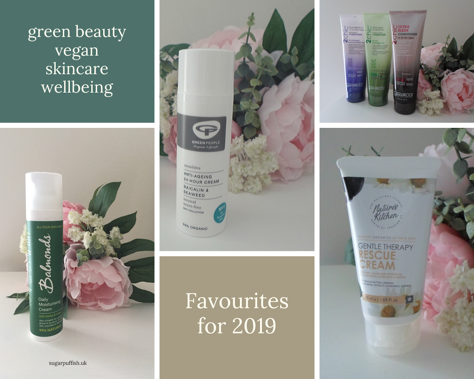 favourite green beauty skincare reviews for 2019