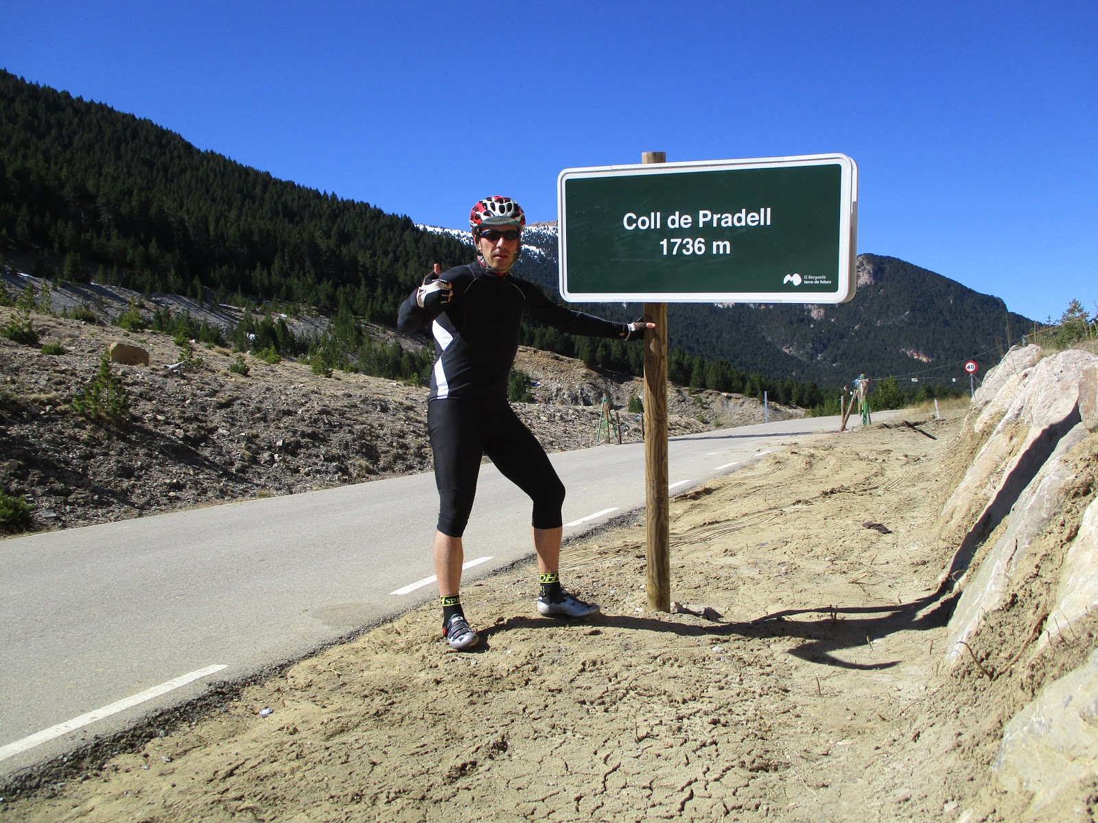 1001 PUERTOS COLL DE PRADELL (por Vallcebre)