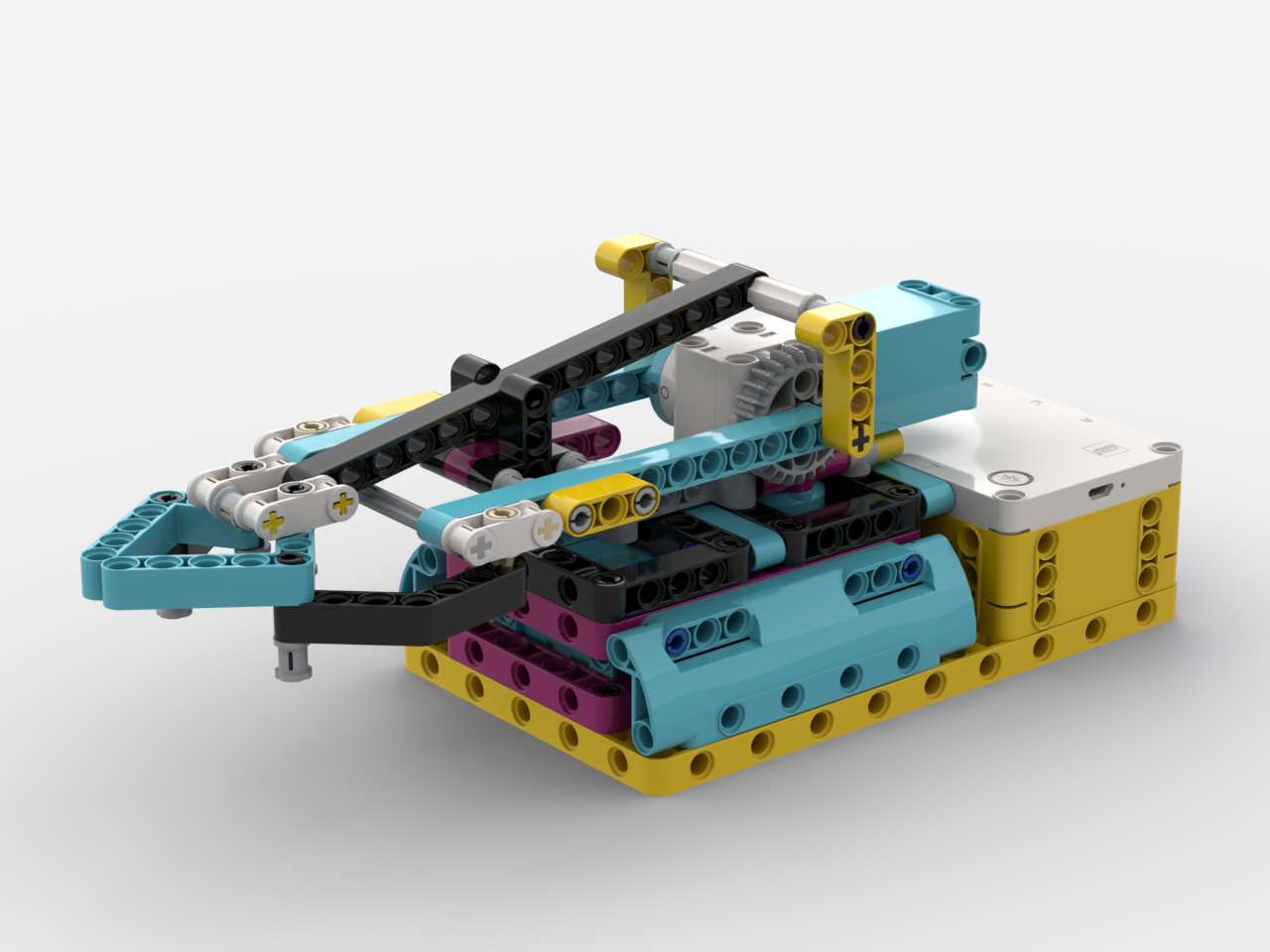 LEGO Robot Inventor - Little Gripper Inventor