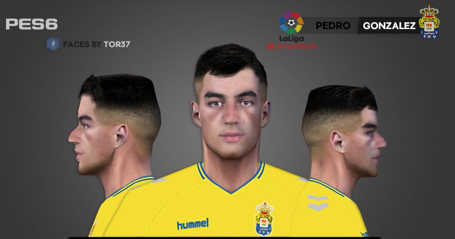 Pes6 Faces Xxgabocrxx Pedri Laliga Smartbank Ud Las Palmas