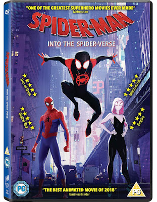 Spider Man: Into The Spider Verse (2018) Full Movie in Dual Audio(Hindi