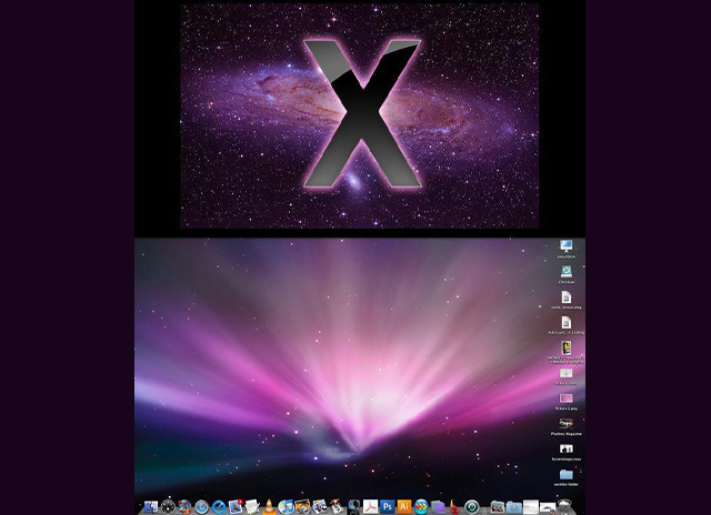 Windows XP SP3 Mac Style -