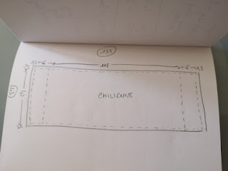 patron de chilienne patron chaise longue