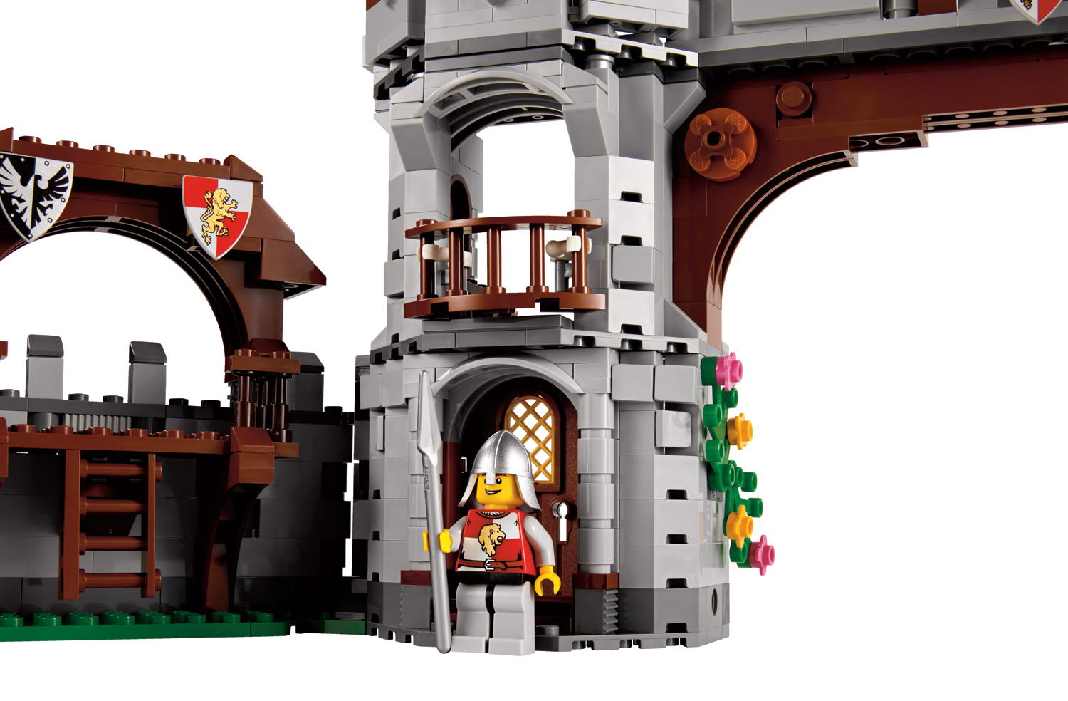 lego minifigures fly monster