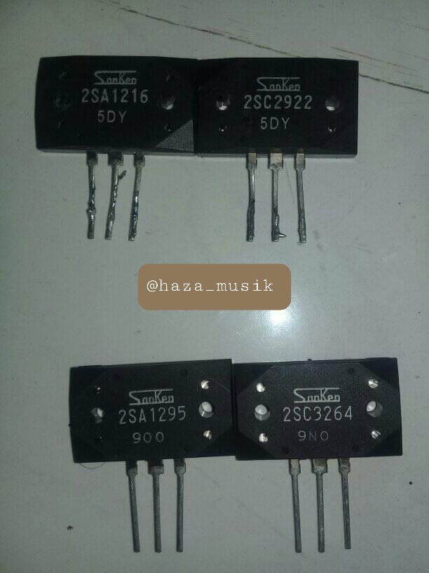 Penyebab Transistor/ TR Final pada Power Amplifier Sering Rusak - HAZA