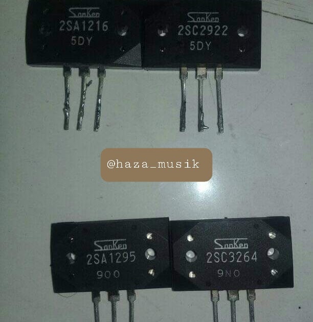 Ciri Transistor Final Rusak General Tips