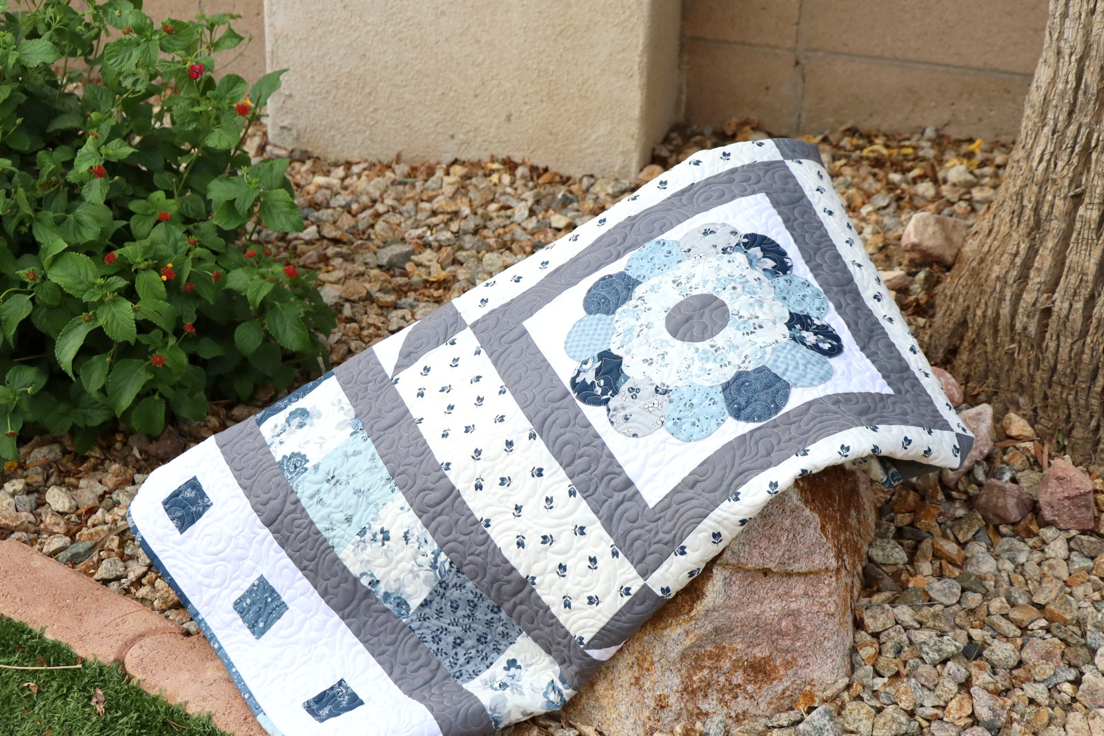 Just Let Me Quilt A Quilt Of Tranquility By Riley Blake Designs
