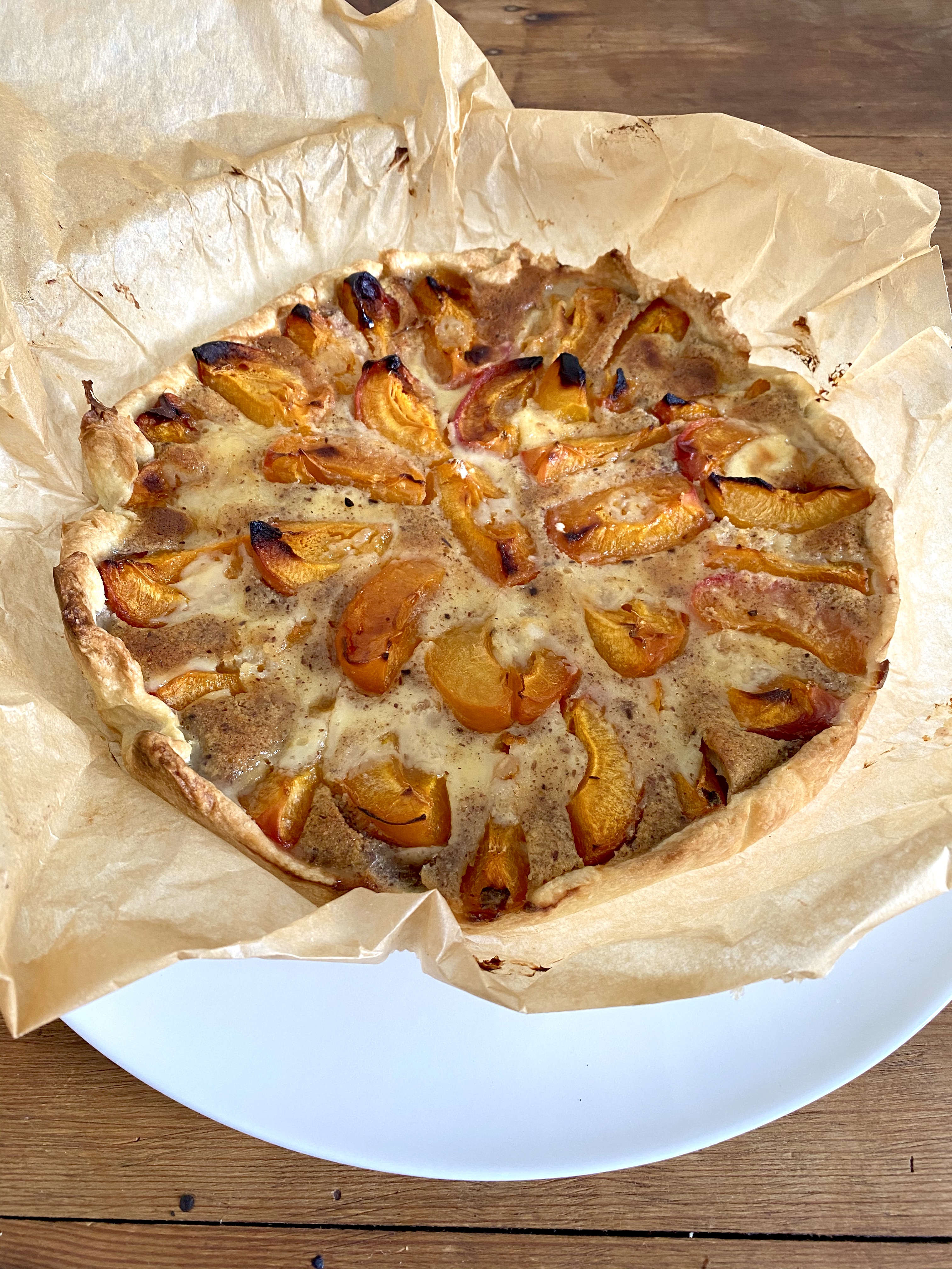 Aprikosenwähe Bild 2